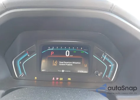 2019 Honda Odyssey Ex-L from USA, damaged, VIN 5FNRL6H79KB129720